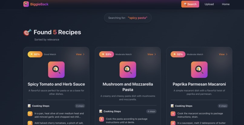 BiggieBack Foodies – screenshot 4
