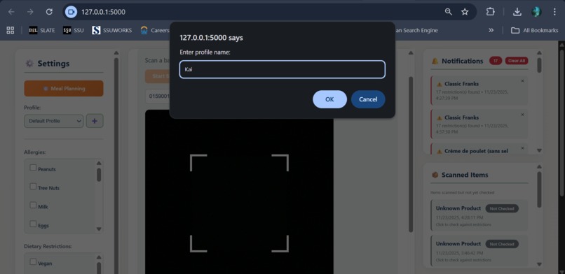 NutriLens – screenshot 8