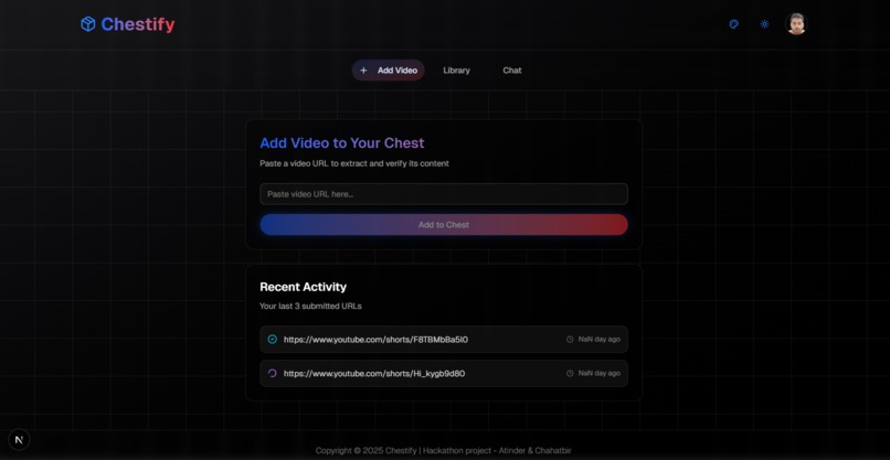 Chestify – screenshot 2