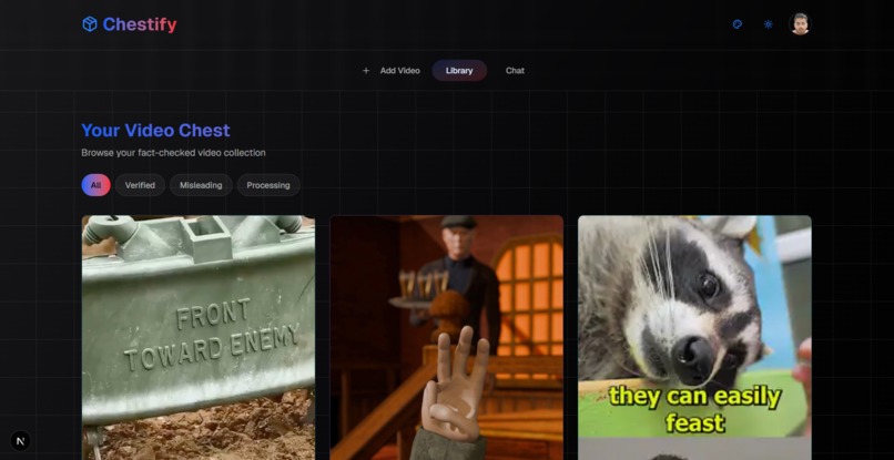 Chestify – screenshot 3