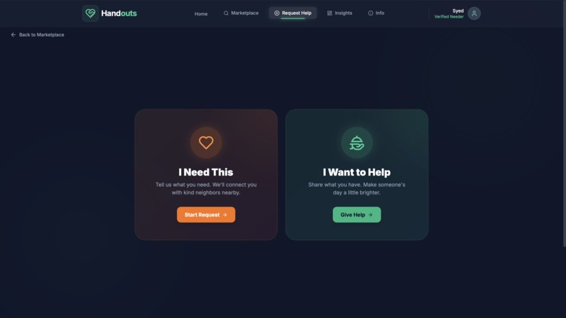 Handouts – screenshot 1