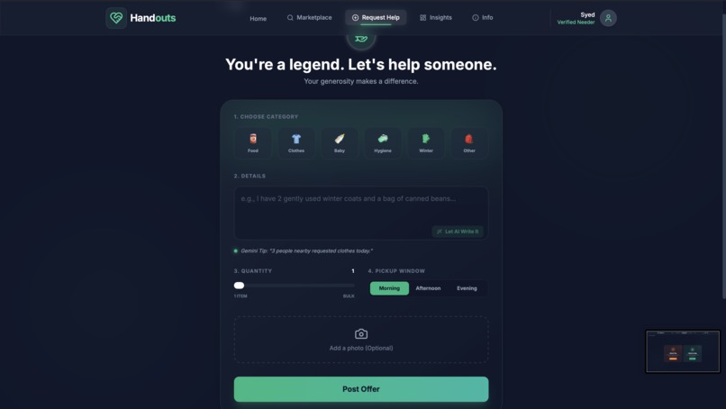 Handouts – screenshot 5