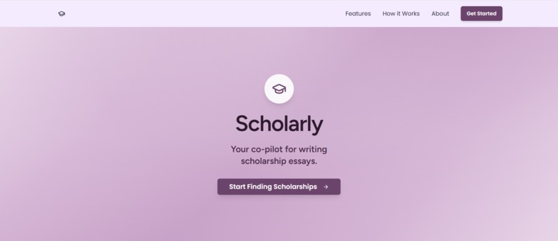 Scholarly – screenshot 1