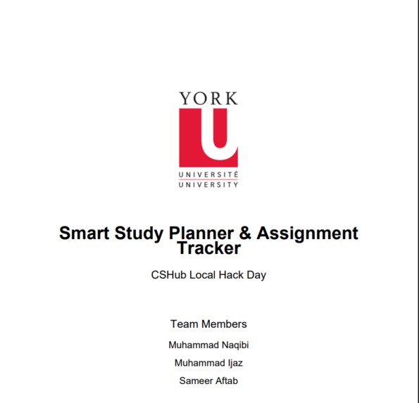 Smart Study Planner and Asignment Tracker – screenshot 1
