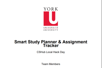 Smart Study Planner and Asignment Tracker