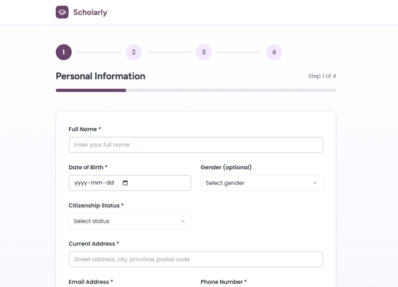 Scholarly – screenshot 3