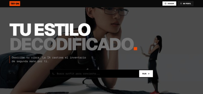 try-on – screenshot 1