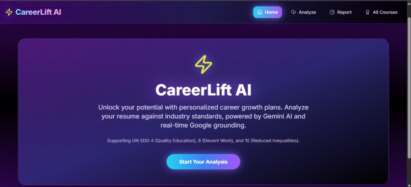 CareerLift AI – screenshot 2