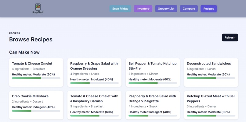 SnapShelf – screenshot 3
