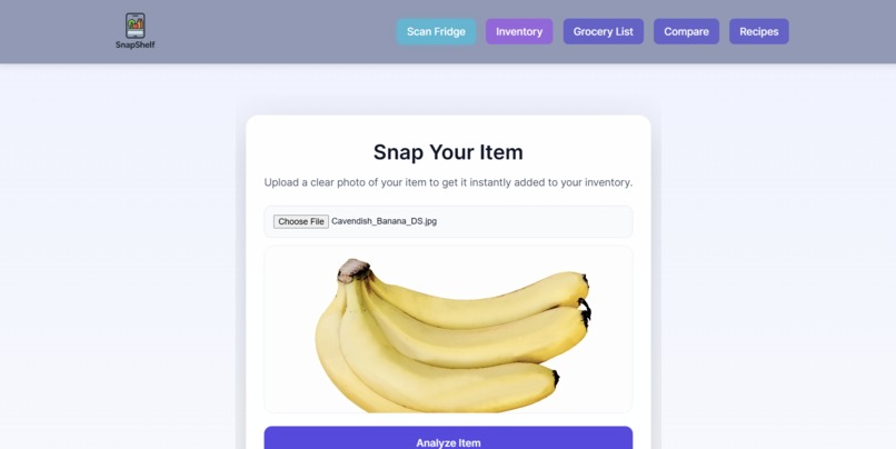 SnapShelf – screenshot 4
