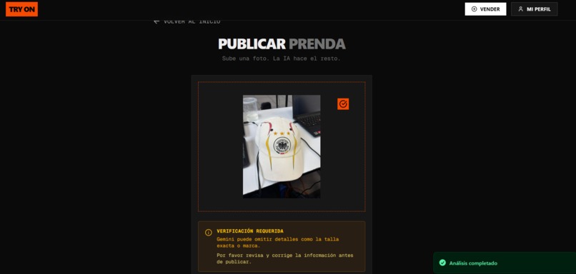 try-on – screenshot 3