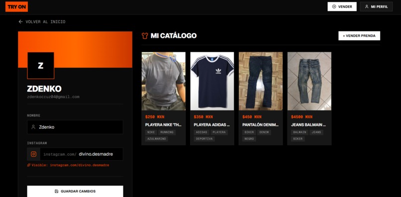 try-on – screenshot 5