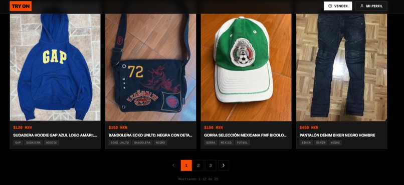 try-on – screenshot 6