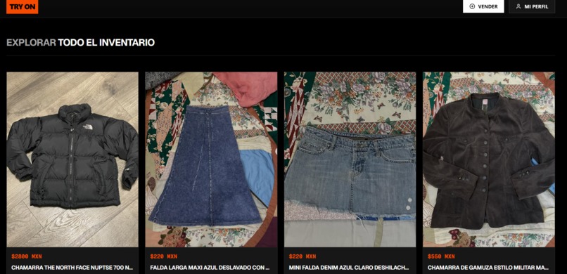 try-on – screenshot 7