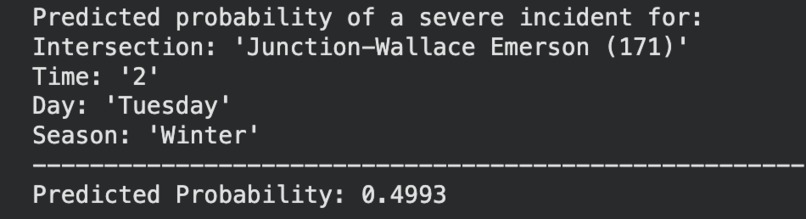 RoadAware – screenshot 3