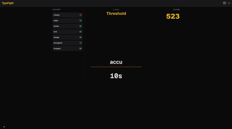 TypeFight – screenshot 3