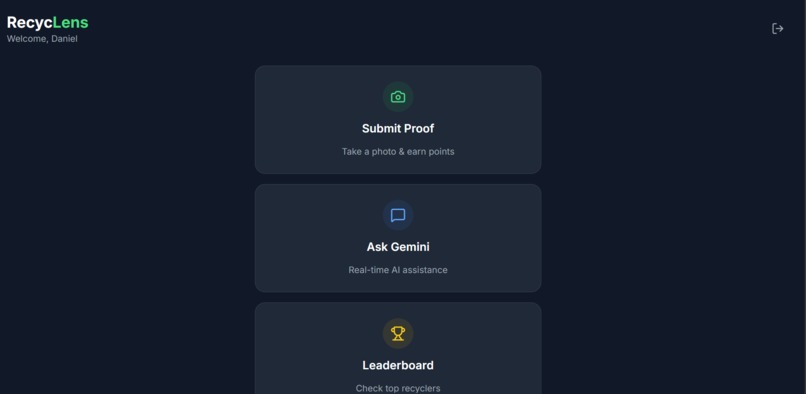 Recyclens – screenshot 1