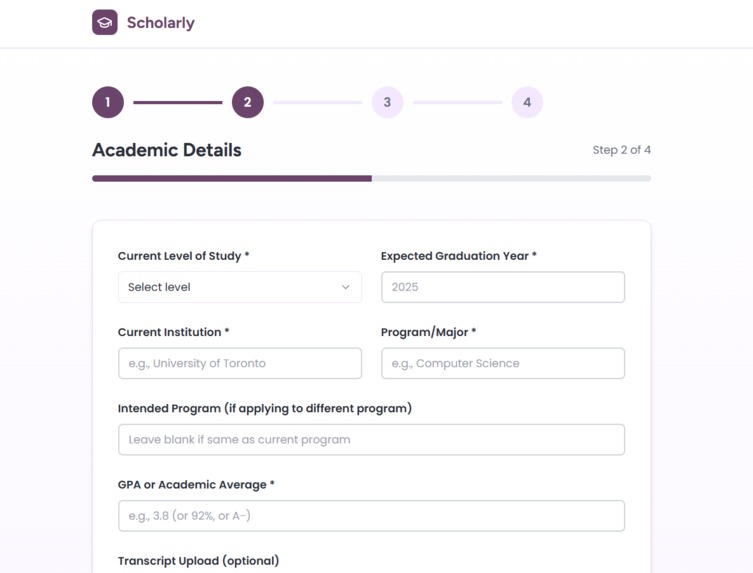 Scholarly – screenshot 4
