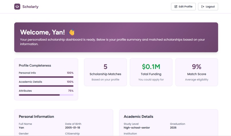 Scholarly – screenshot 7