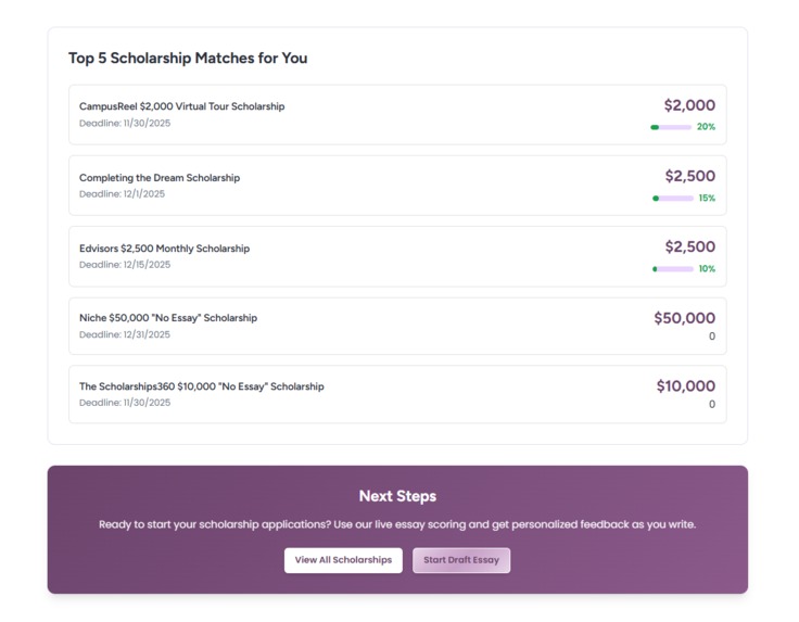 Scholarly – screenshot 8