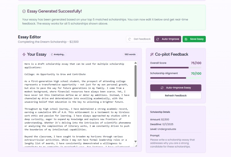 Scholarly – screenshot 10