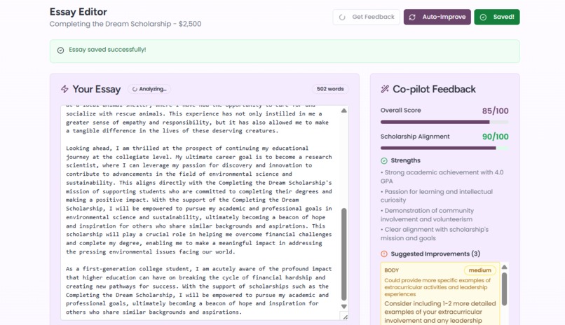 Scholarly – screenshot 12