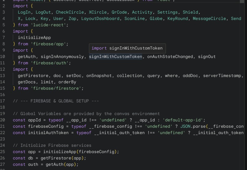 SecurPoint – screenshot 1