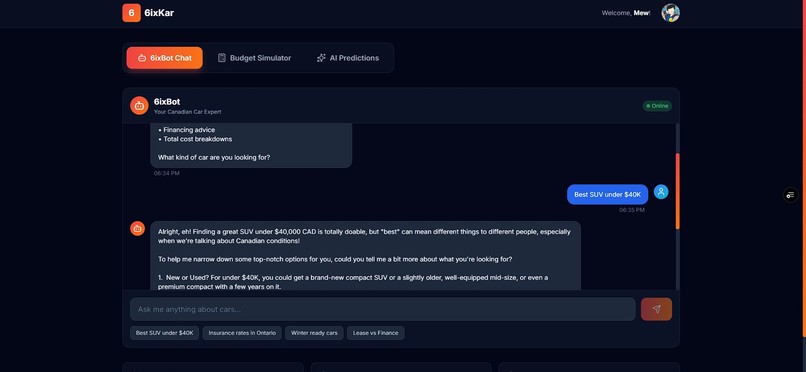 6ixKar – screenshot 2