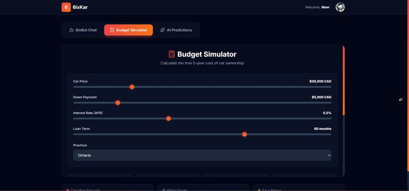 6ixKar – screenshot 3