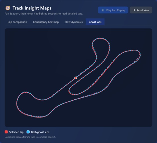 RaceLine AI Coach – screenshot 6