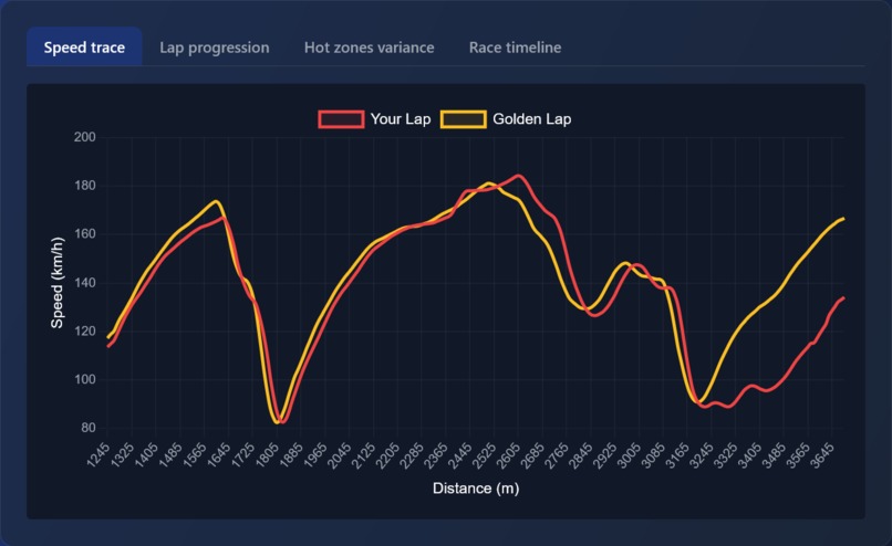 RaceLine AI Coach – screenshot 10