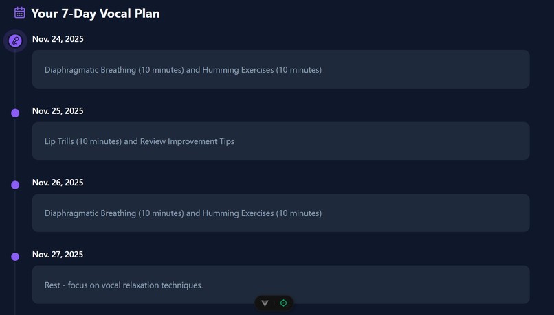 HarmonAI – screenshot 5