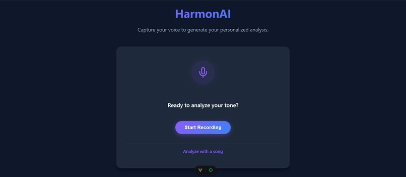 HarmonAI – screenshot 1