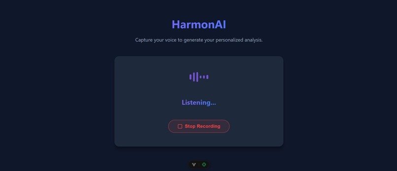 HarmonAI – screenshot 2