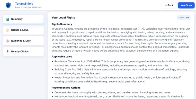 TenantShield – screenshot 6