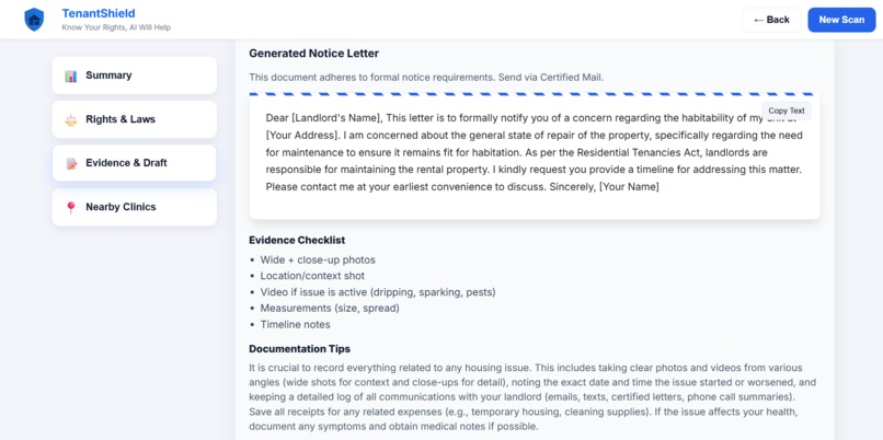 TenantShield – screenshot 7