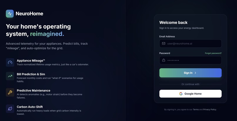 NeuroHome – screenshot 2