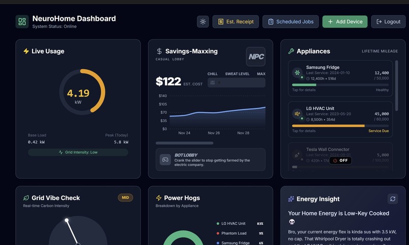 NeuroHome – screenshot 3