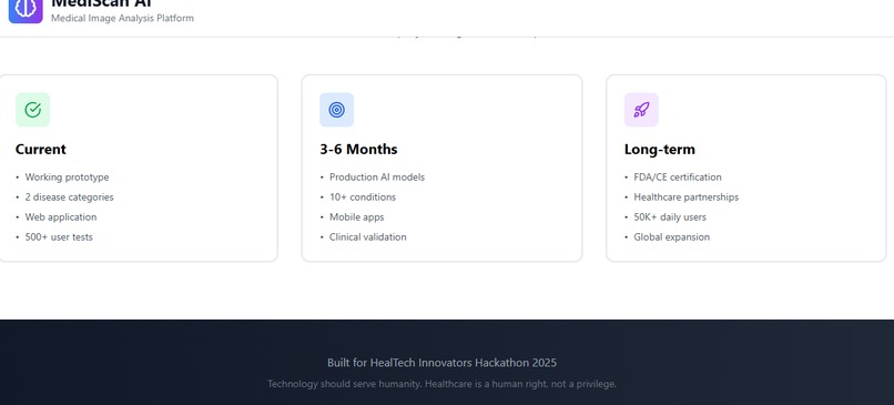 MediScan AI – screenshot 1