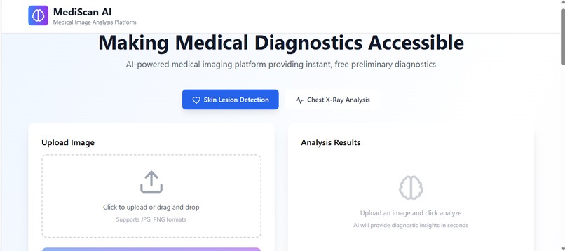 MediScan AI – screenshot 2
