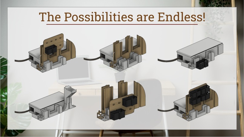 Modular Device Station – screenshot 2