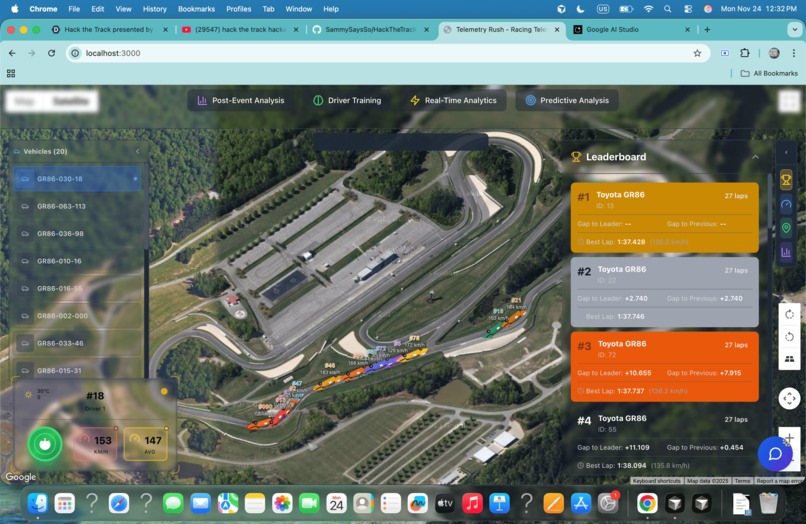 hacktrack ai – screenshot 1
