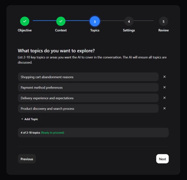 Personity – screenshot 3