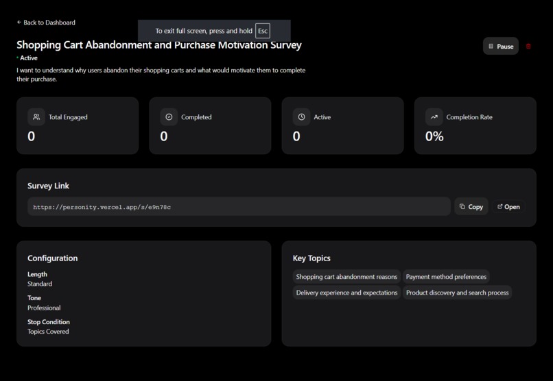 Personity – screenshot 6