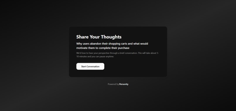 Personity – screenshot 12