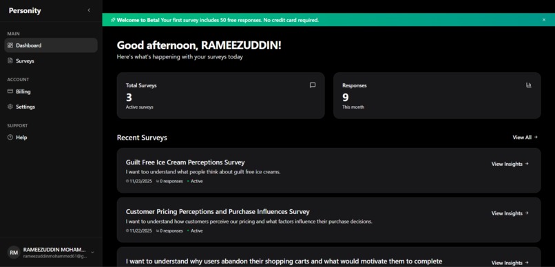 Personity – screenshot 13