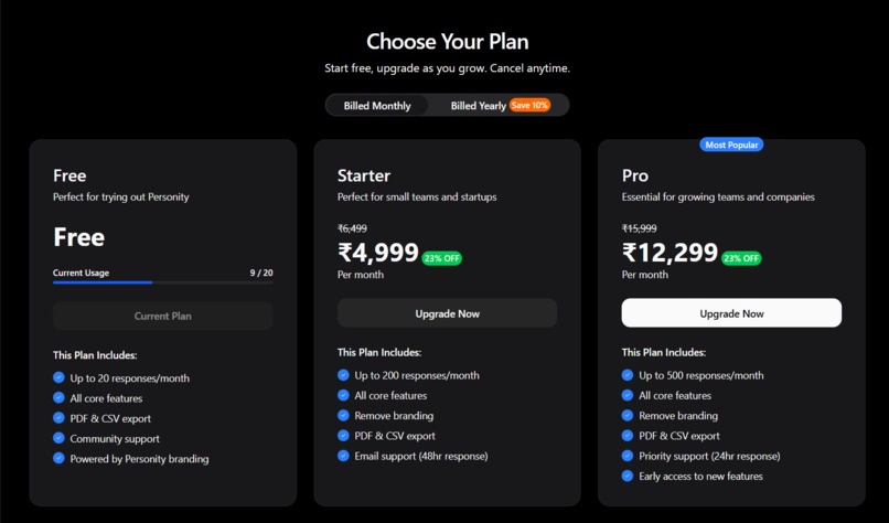 Personity – screenshot 15