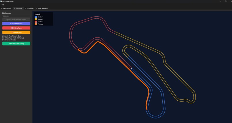 RaceTrack Studio – screenshot 2