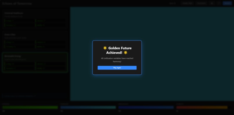 Echoes of Tomorrow – screenshot 3