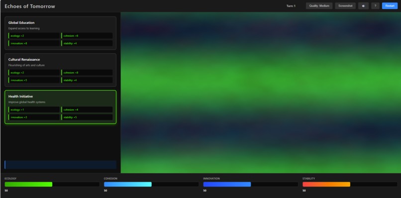 Echoes of Tomorrow – screenshot 1